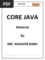 Java by Durga