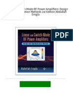Full Linear and Switch-Mode RF Power Amplifiers: Design and Implementation Methods 1st Edition Abdullah Eroglu Ebook All Chapters