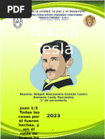 Biografia de Nikola Tesla