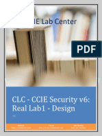 CLC CCIE Sec Real Lab1 M1 Lab1.2.0 Demo