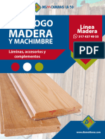 Madera y Machimbre