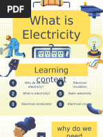 Electricity Physics Presentation 