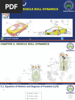 VEE703040 - Chapter 5 - Vehicle Roll Dynamics