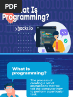 Programming Basic L1