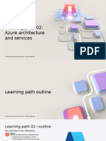 002 Azure Intro Azure Architecture and Services