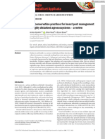 Entomologia Exp Applicata - 2019 - Alyokhin - Soil Conservation Practices For Insect Pest Management in Highly Disturbed