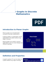 Planar Graphs in Discrete Mathematics