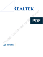 Realtek Semicon RTD2166 CG - C2891522