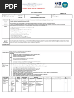 Bio 101 Syllabus A.Y 2019-2020