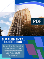 Supplemental Guidebook On Enhancing The CLUP Housing Sub-Sector (Final Draft) May 2024