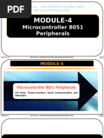 MP MC Module-4