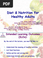 Princibles For Adult Nutrition - 2023