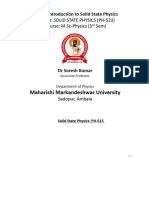 L 1 Ss Physics MSC 3rd DR Suresh 2017