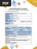 Guía de Actividades y Rúbrica de Evaluación - Paso 1 - Observar y Analizar Videos Preliminares