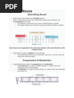 Sound Waves Notes