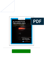 Automotive Technology: A Systems Approach 7th Edition Jack Erjavec 2024 scribd download