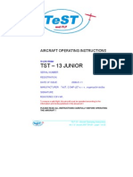 TST-13 Aircraft Manual With 503 Engine LSA Rev.1