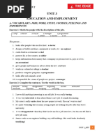 Unit 3 Answer Key