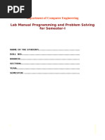 Lab Manual Updated