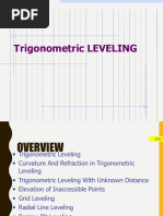 Trigonometric Leveling