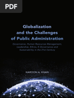 Globalization and The Challenges of Public Adm