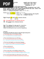 Period 2122 Impersonal Passive