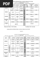 Sports Week Weekly Plan PDF