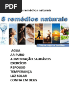 Os Oitos Remédios Naturais