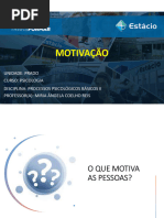 AULA 1 - Introdução Ao Tema Motivação