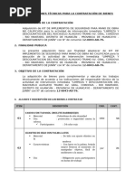 Et - Implementos Seguridad Mano de Obra No Calificada - Alihuayo