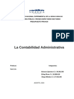 La Contabilidad Administrativa