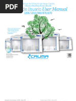 Cabina de Gases CRUMA 870 - Manual Tecnico Classic-ESEN