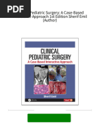 Clinical Pediatric Surgery: A Case-Based Interactive Approach 1st Edition Sherif Emil (Author) Download PDF