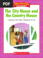 The City Mouse and The Country Mouse