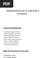 Parasitology ENTAMOEBA