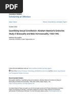 Quantifying Sexual Constitution - Abraham Myerson - S Endocrine Stud