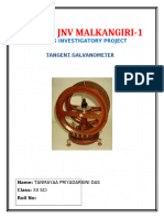 Tangent Galvanometer Project File