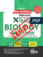 Dishas New Syllabus Objective NCERT Xtract Biology