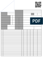 Bulletin de Salaire: Ministère Des Finances Et Du Budget