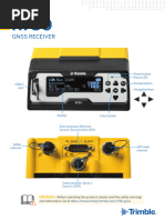 Trimble R750 Quick Start Guide