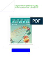 Instant ebooks textbook Research Methods for Leisure and Tourism 5th edition Edition Anthony James Veal - eBook PDF download all chapters