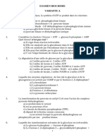 Biochimie FR Varianta A