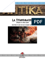 Scenario Antika - Titanomachie - Cédric Robin MP