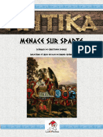 Scenario Antika - Menace Sur Sparte - Christophe Deneux