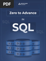 Zero To Advance SQL