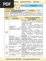 6to Grado Octubre 05 Tormentas de Miradas Cosecha de Ideas 2024