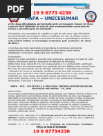 A) Cite Duas Dificuldades Apresentadas Pelo Personagem Ishaan Do Filme, Como Se Você Estivesse Na Sala de Aula Ac