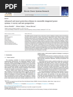 Advanced and Smart Protection Schemes in Renewable Integrated Power System A Review