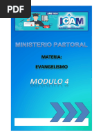 Evangelismo - Modulo 4