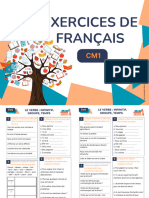 Exercices Francais cm1